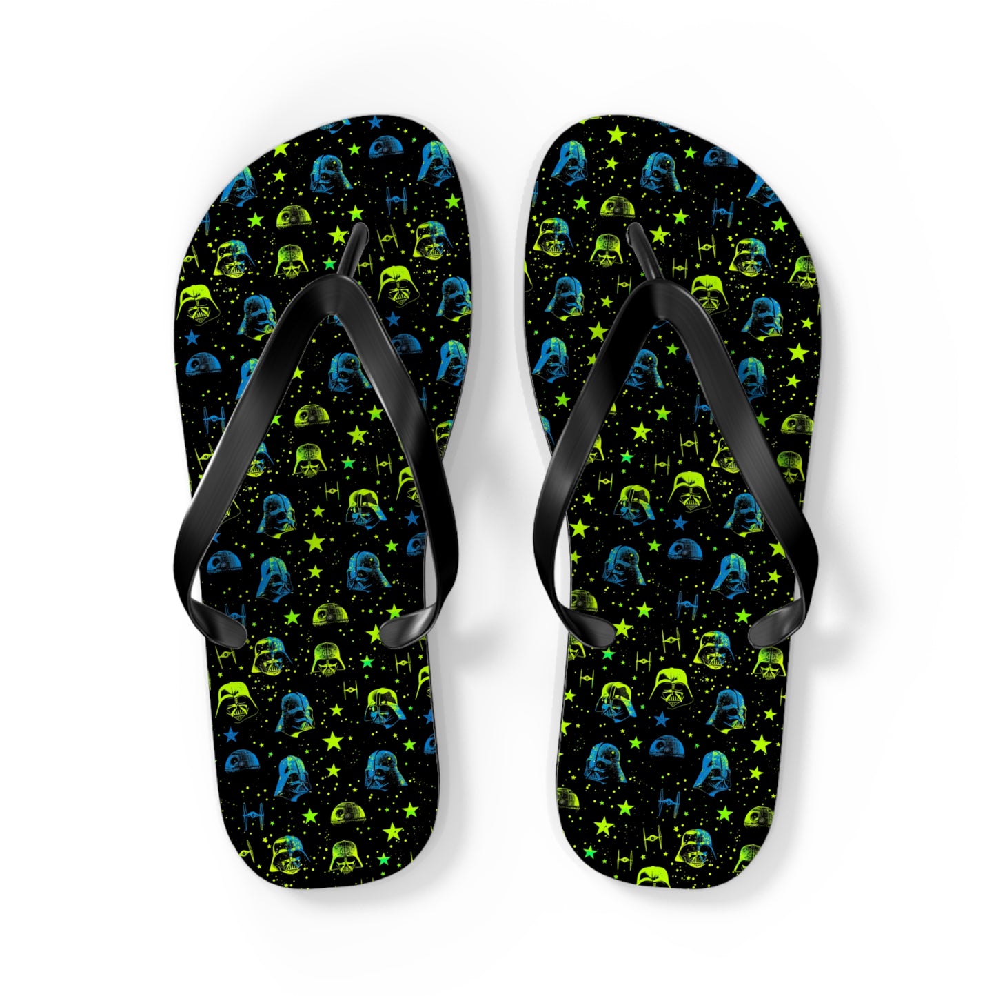 Moda Urbano Sci-fi Designer Flip Flops