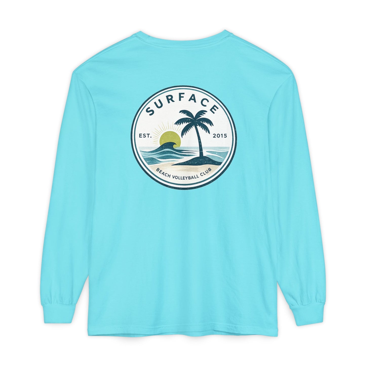 Surface Beach Volleyball Club Long Sleeve Tee