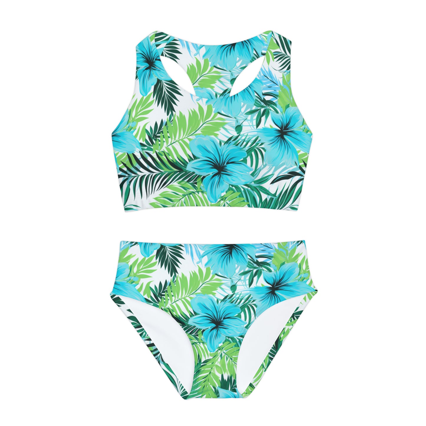 Surface Beach Volleyball Club Sublimated Girls Two Piece Swimsuit