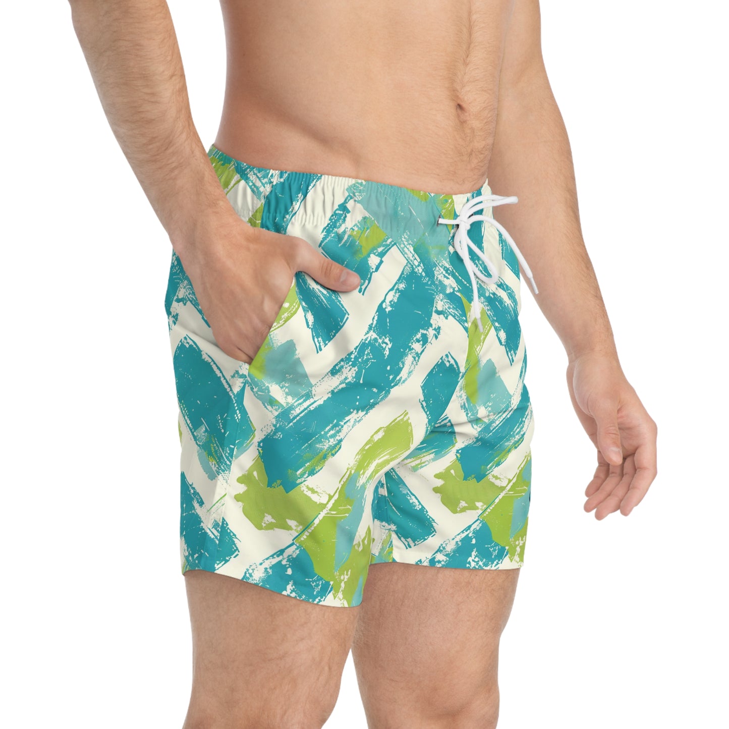 Mascot Surface Beach Volleyball Club Modern Swim Trunks