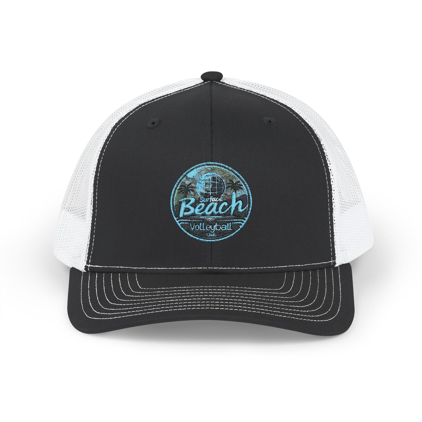 Surface Beach Volleyball Club Icon Snapback Trucker Cap