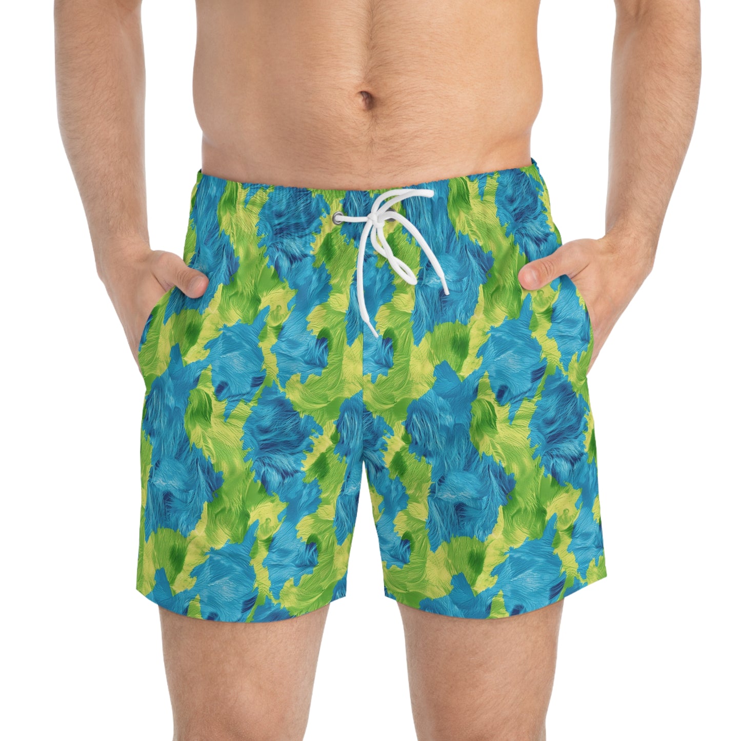 Surface Beach Volleyball Club Modern Swim Trunks