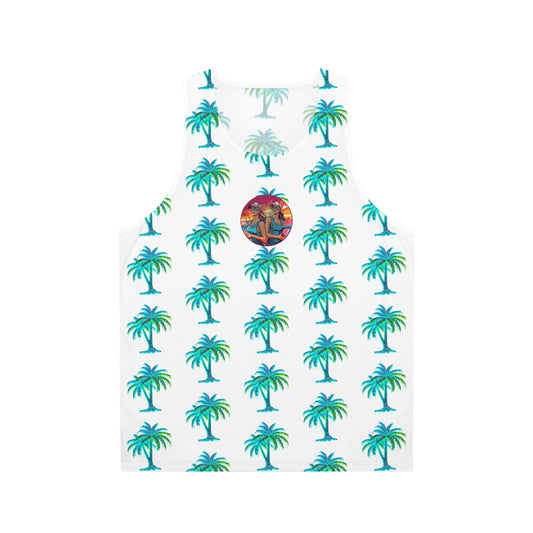 Surface Beach Volleyball Club Unisex Tank Top (AOP)