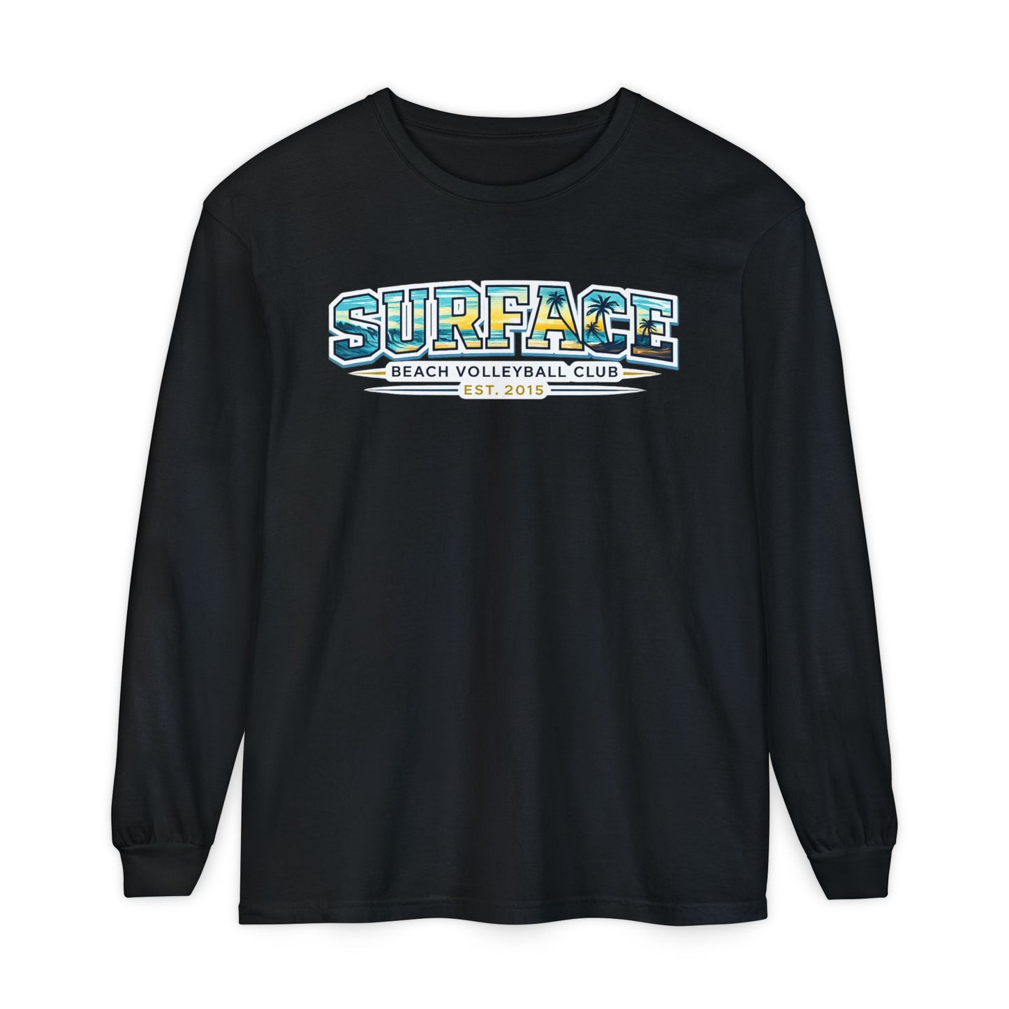 Surface Beach Volleyball Club Long Sleeve Tee