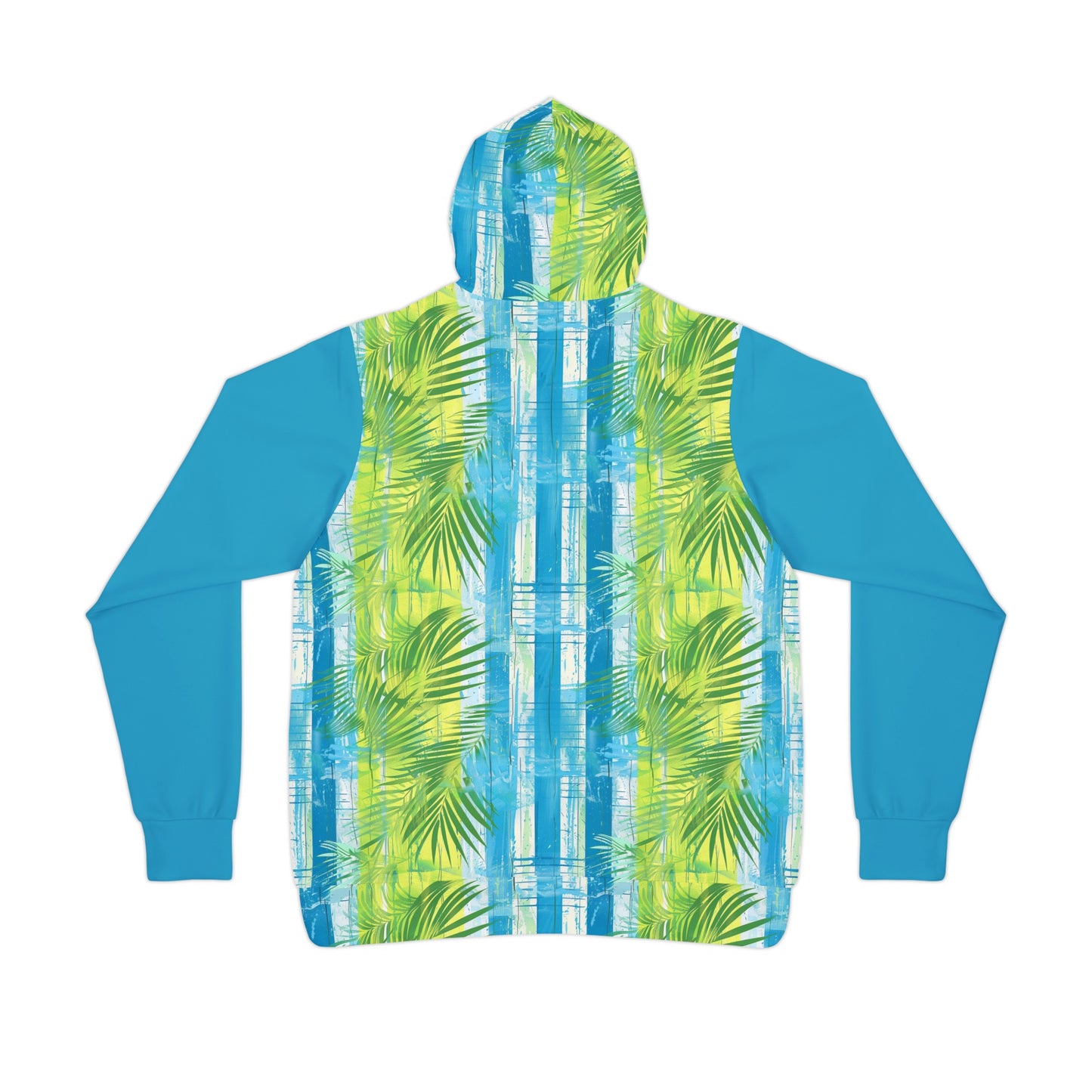 Moda Urbano Striped Color Block Sublimated Designer Athletic Hoodie