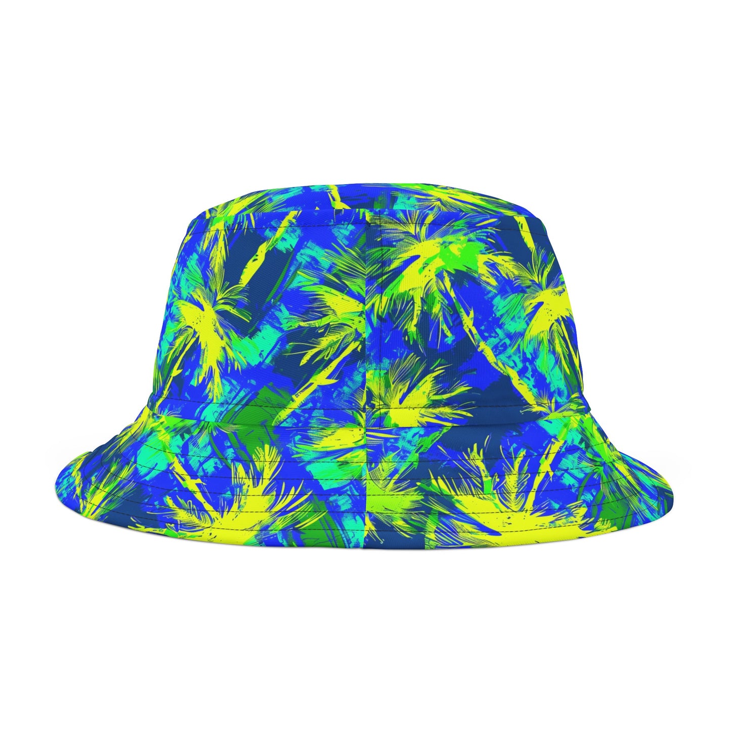 Moda Urbano Tropical Bucket Hat (AOP)