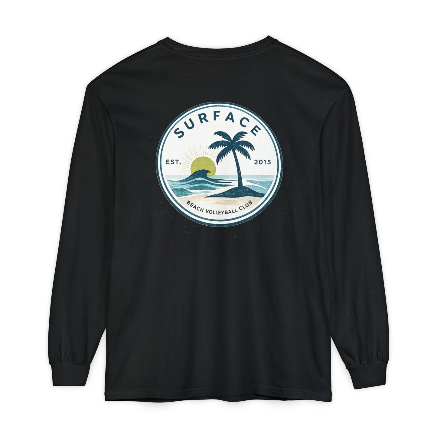 Surface Beach Volleyball Club Long Sleeve Tee