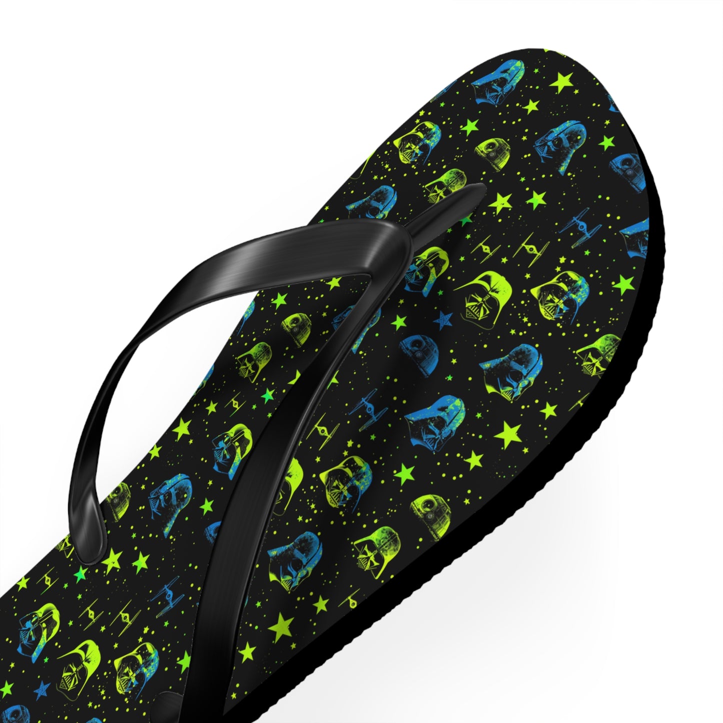 Moda Urbano Sci-fi Designer Flip Flops