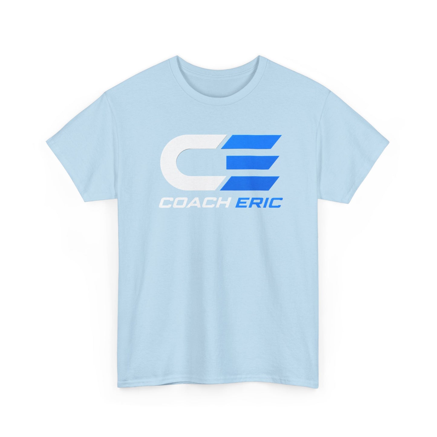 Coach Eric Performance T‑Shirt — Athletic Logo Tee