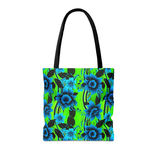 Surface Beach Volleyball Floral Logo Tote Bag (AOP)