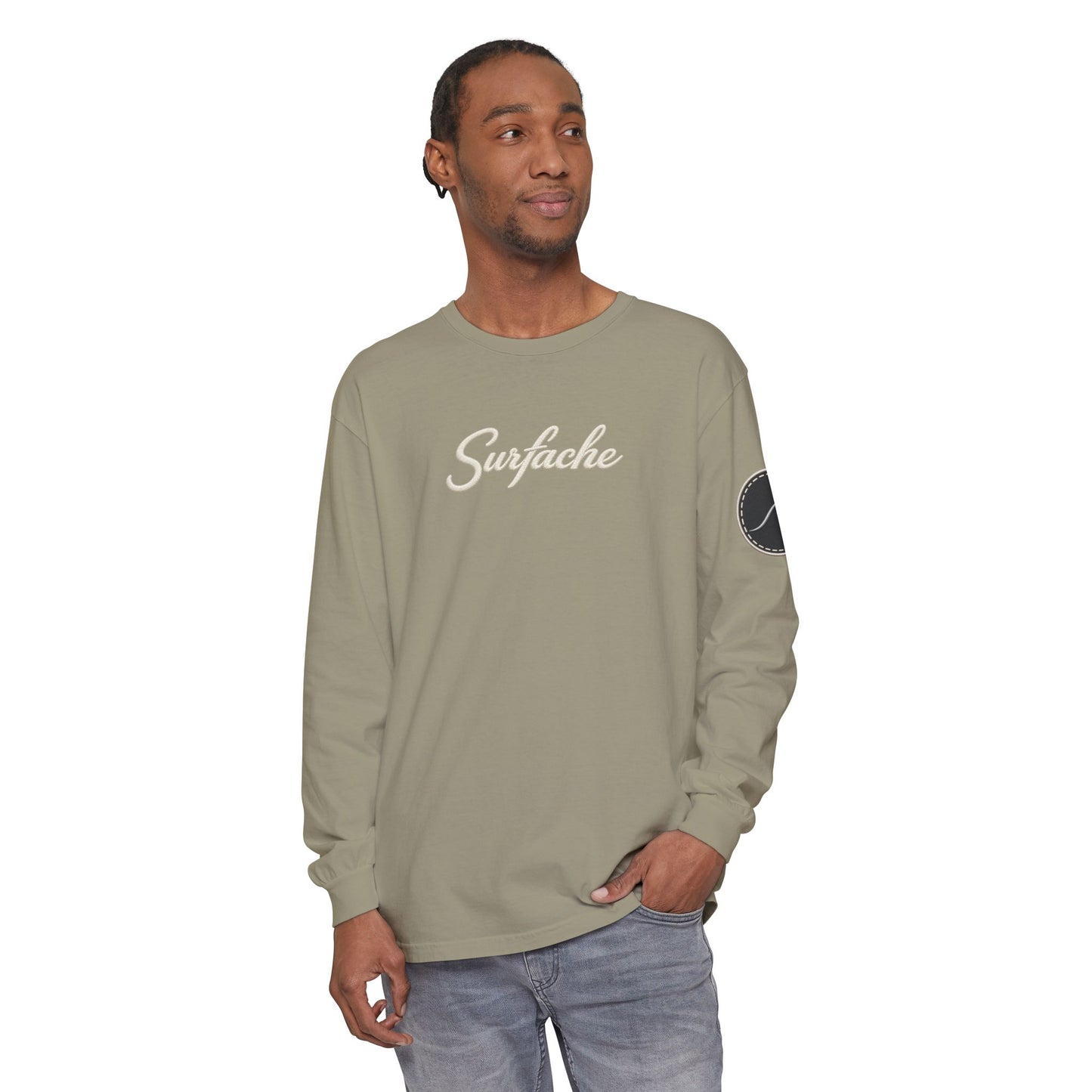 Surfache Shark Graphic Long Sleeve Tee