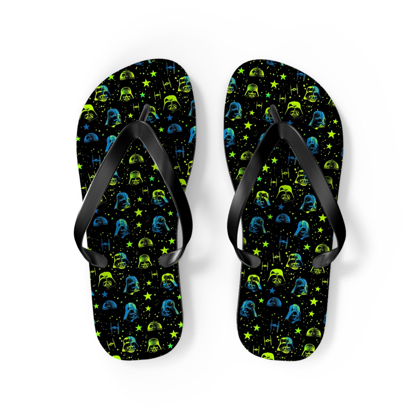 Moda Urbano Sci-fi Designer Flip Flops