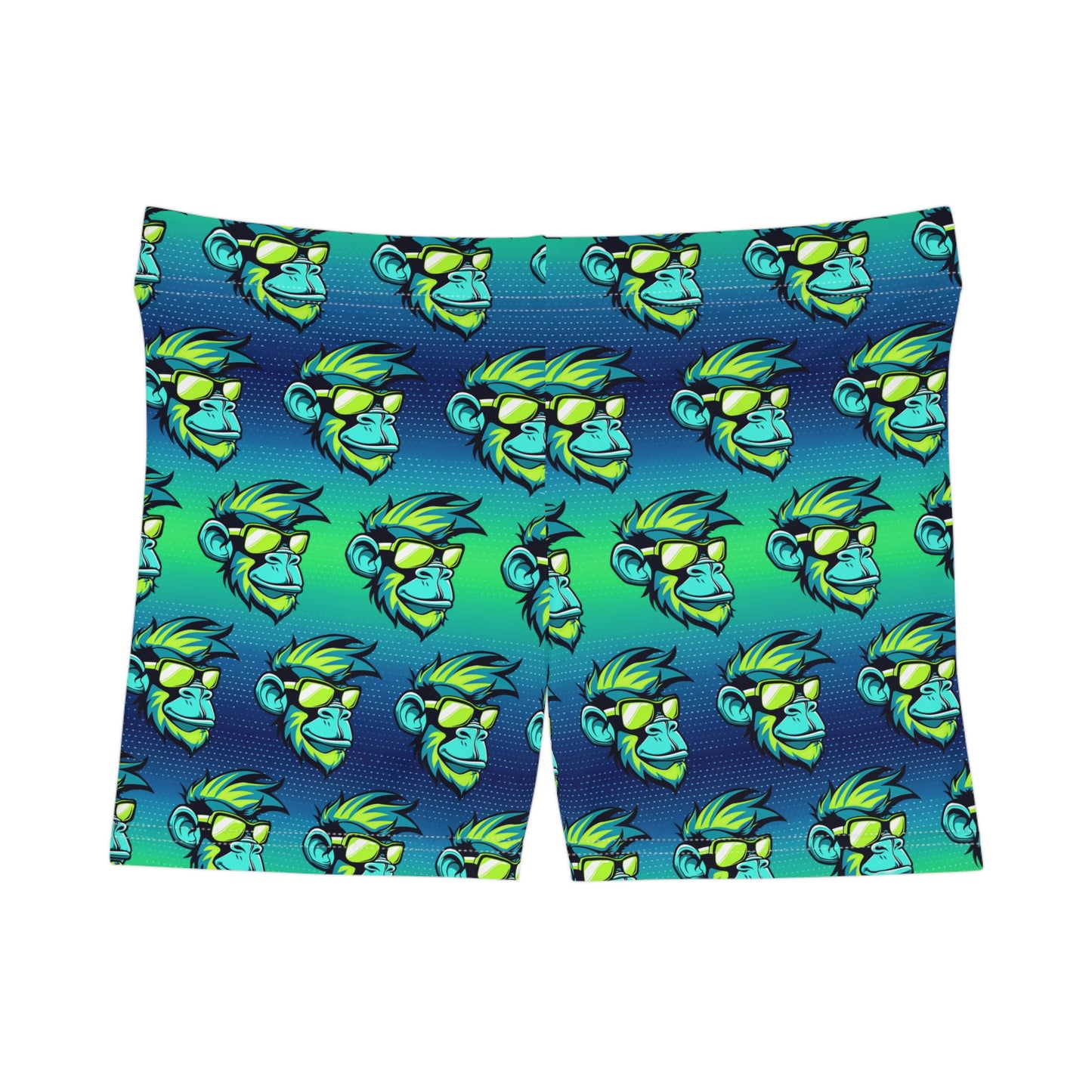 Mascot Surface Beach Volleyball Club Women's Spandex Volleys (AOP)