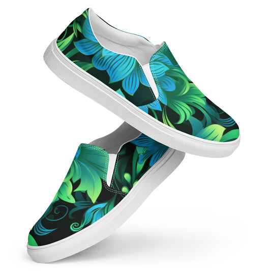 Men’s slip-on canvas shoes