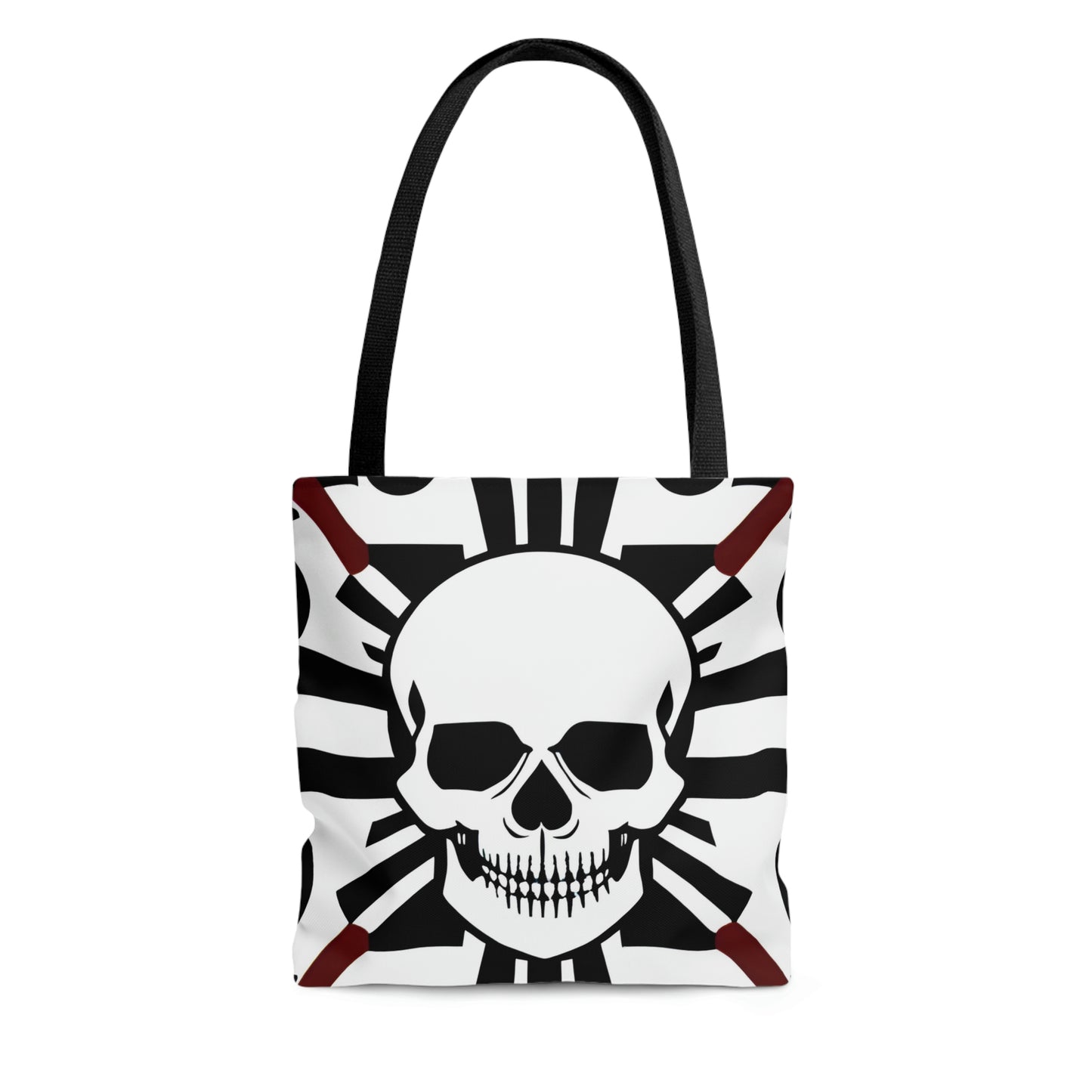 Skully Designer Travel Tote Bag