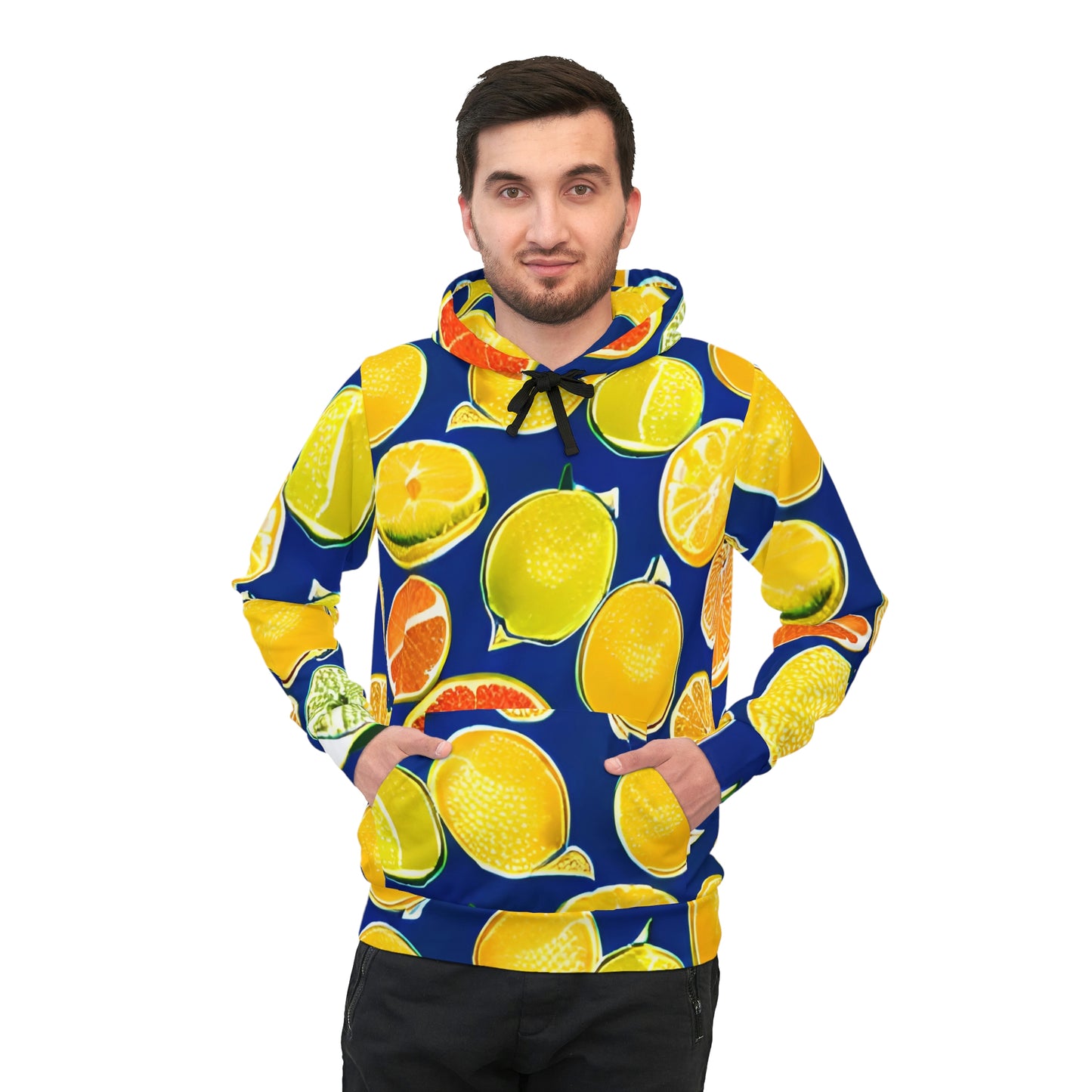 Citrus Designer Athletic Sublimated Hoodie