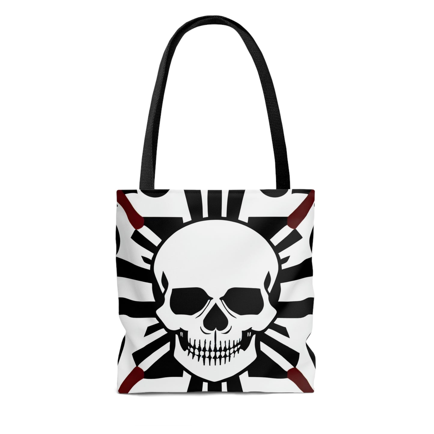 Skully Designer Travel Tote Bag