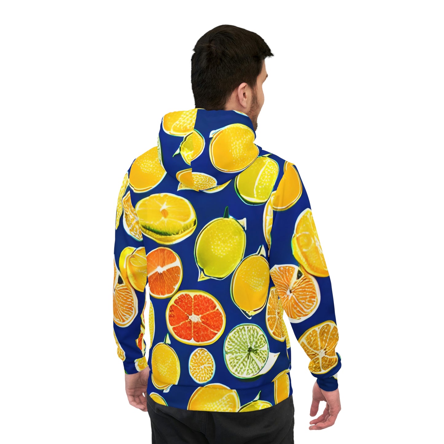 Citrus Designer Athletic Sublimated Hoodie