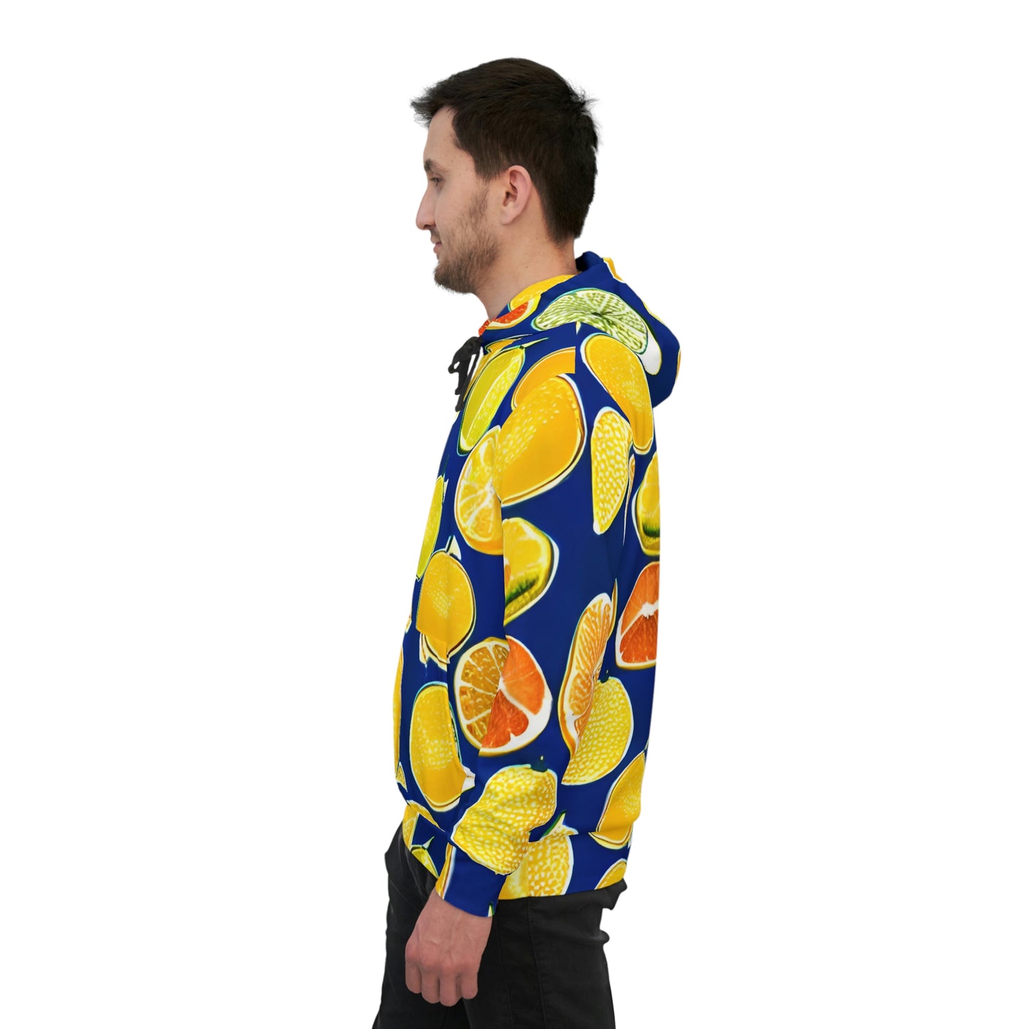 Citrus Designer Athletic Sublimated Hoodie