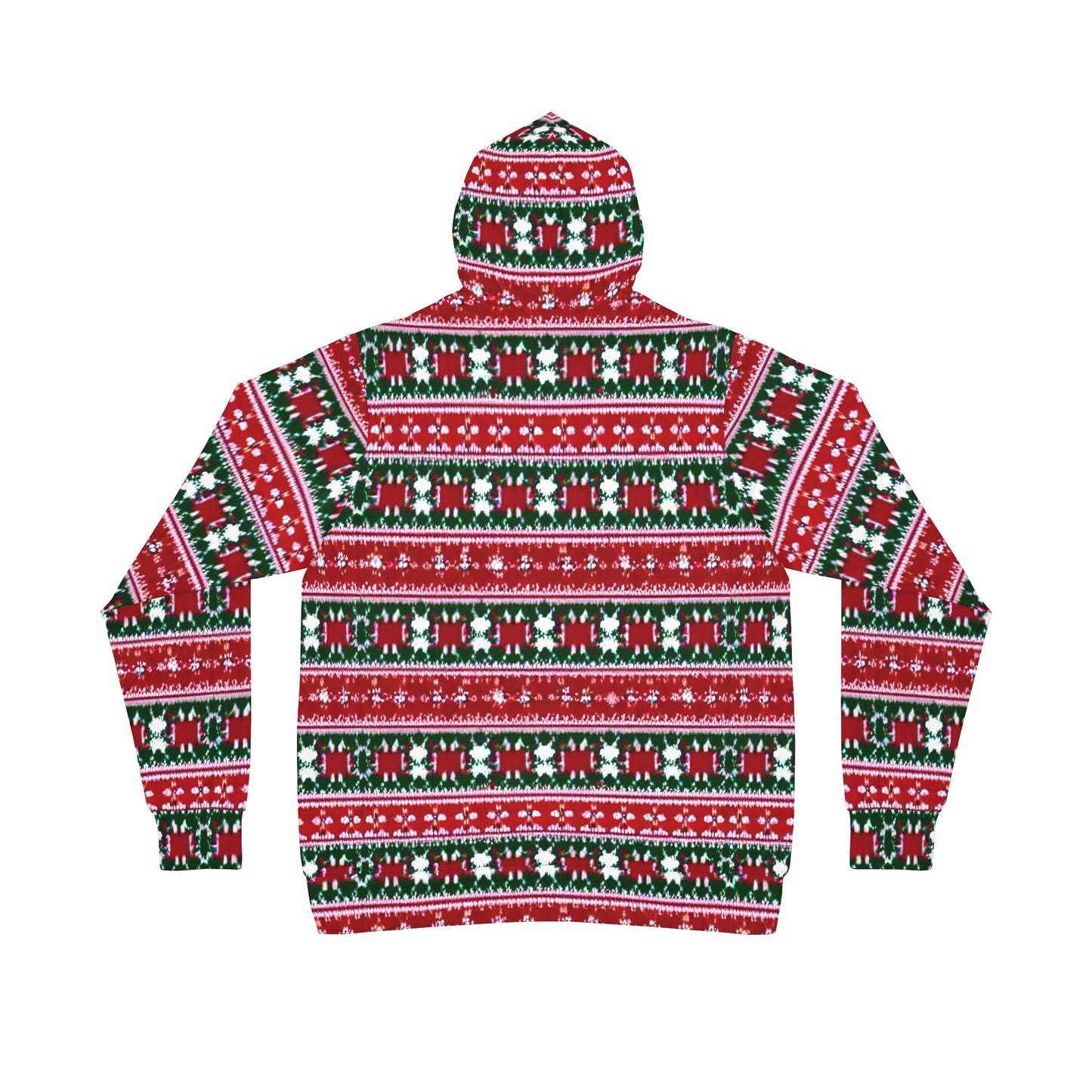 Christmas Collection Designer Athletic Sublimated Hoodie