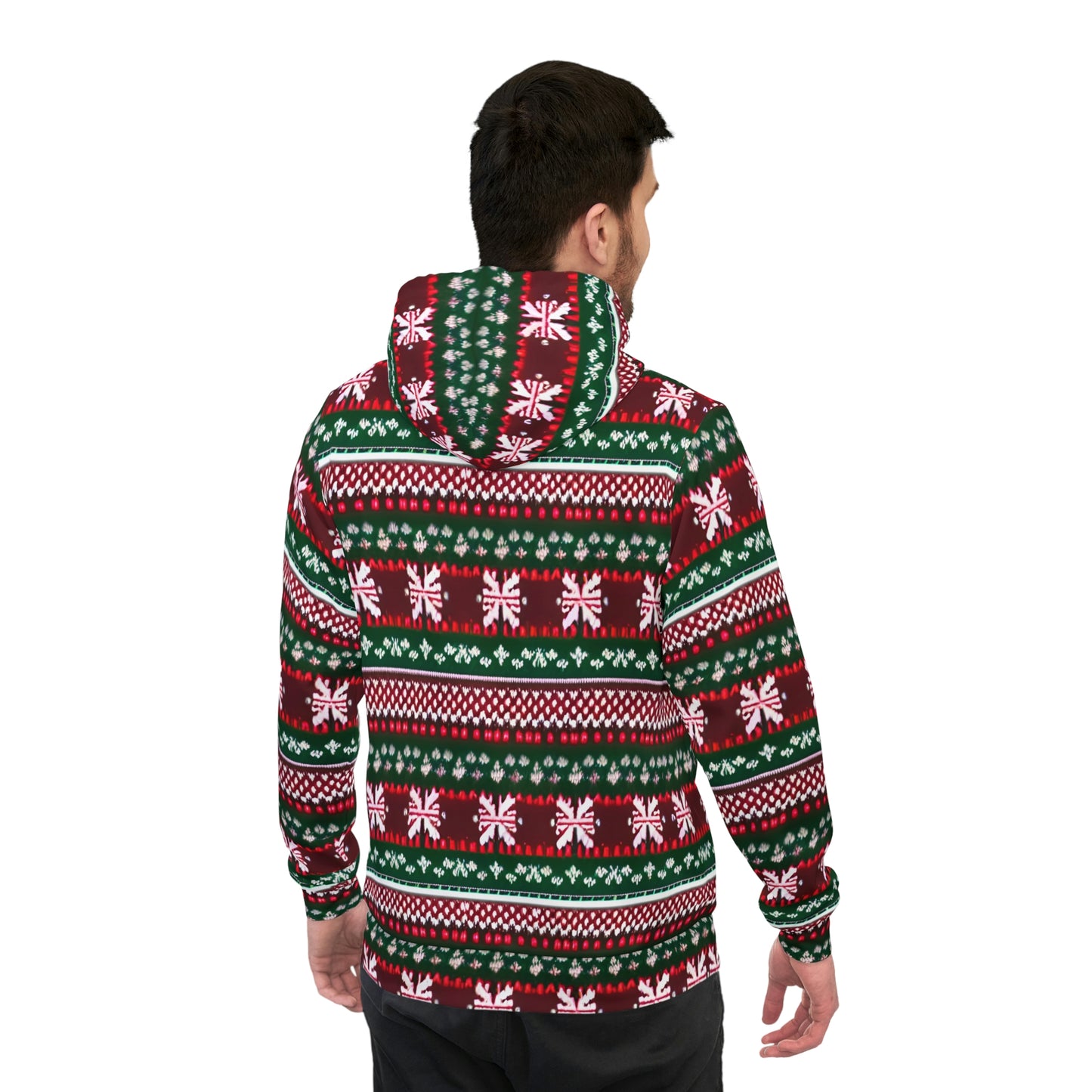 Christmas Collection Designer Athletic Sublimated Hoodie