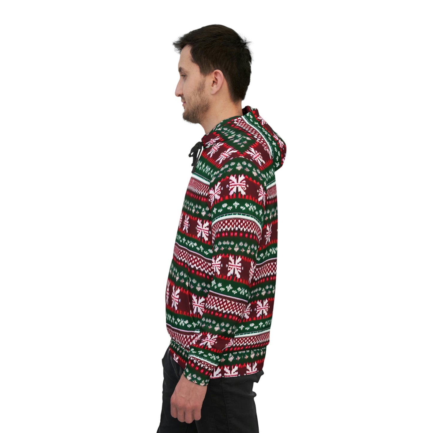 Christmas Collection Designer Athletic Sublimated Hoodie