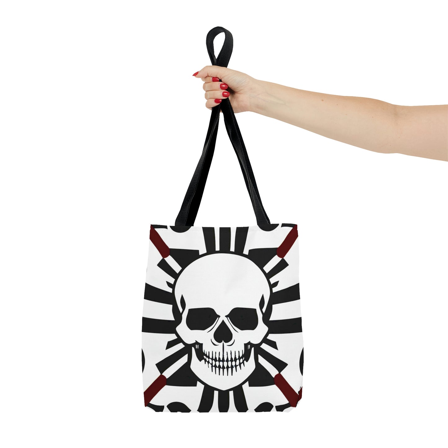 Skully Designer Travel Tote Bag