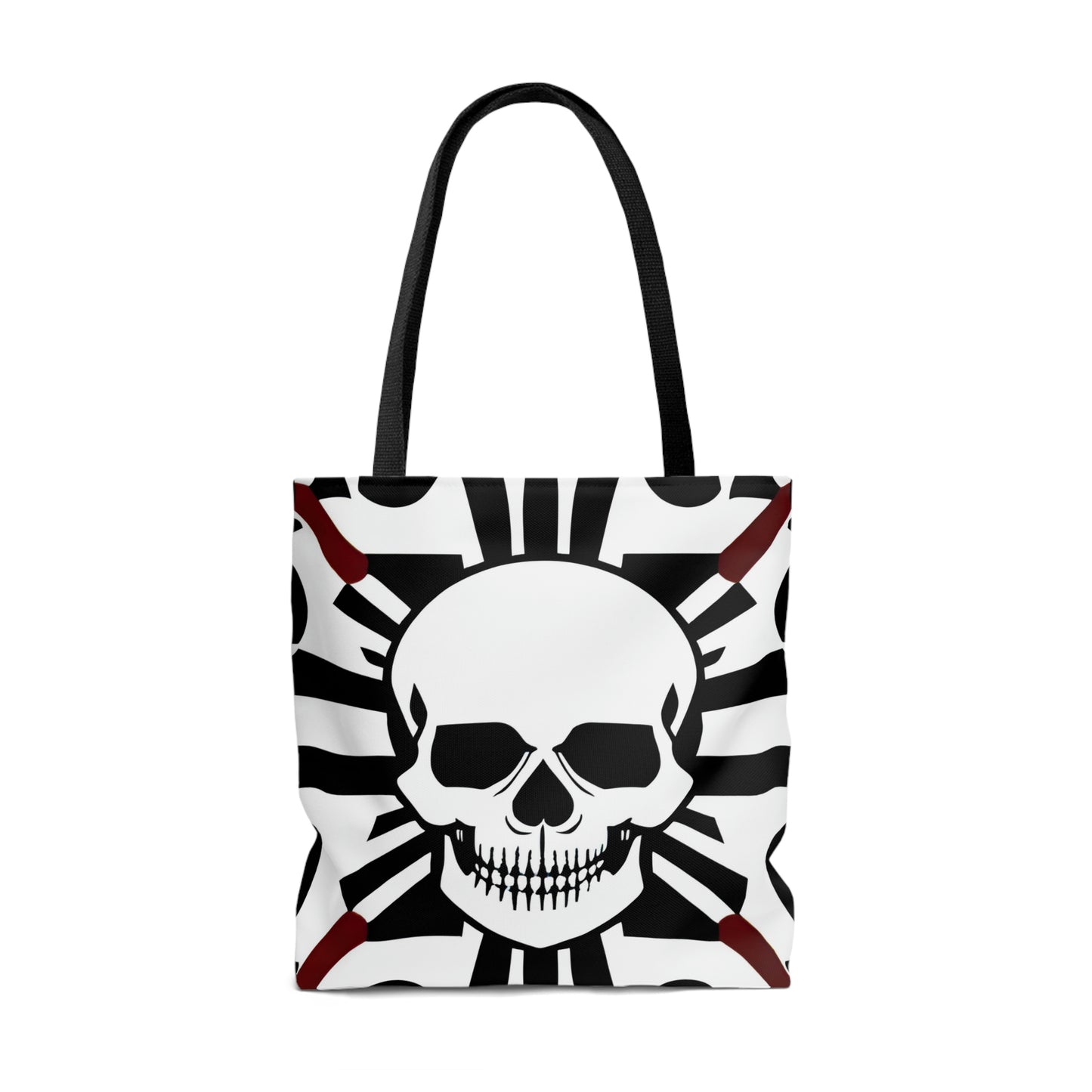 Skully Designer Travel Tote Bag