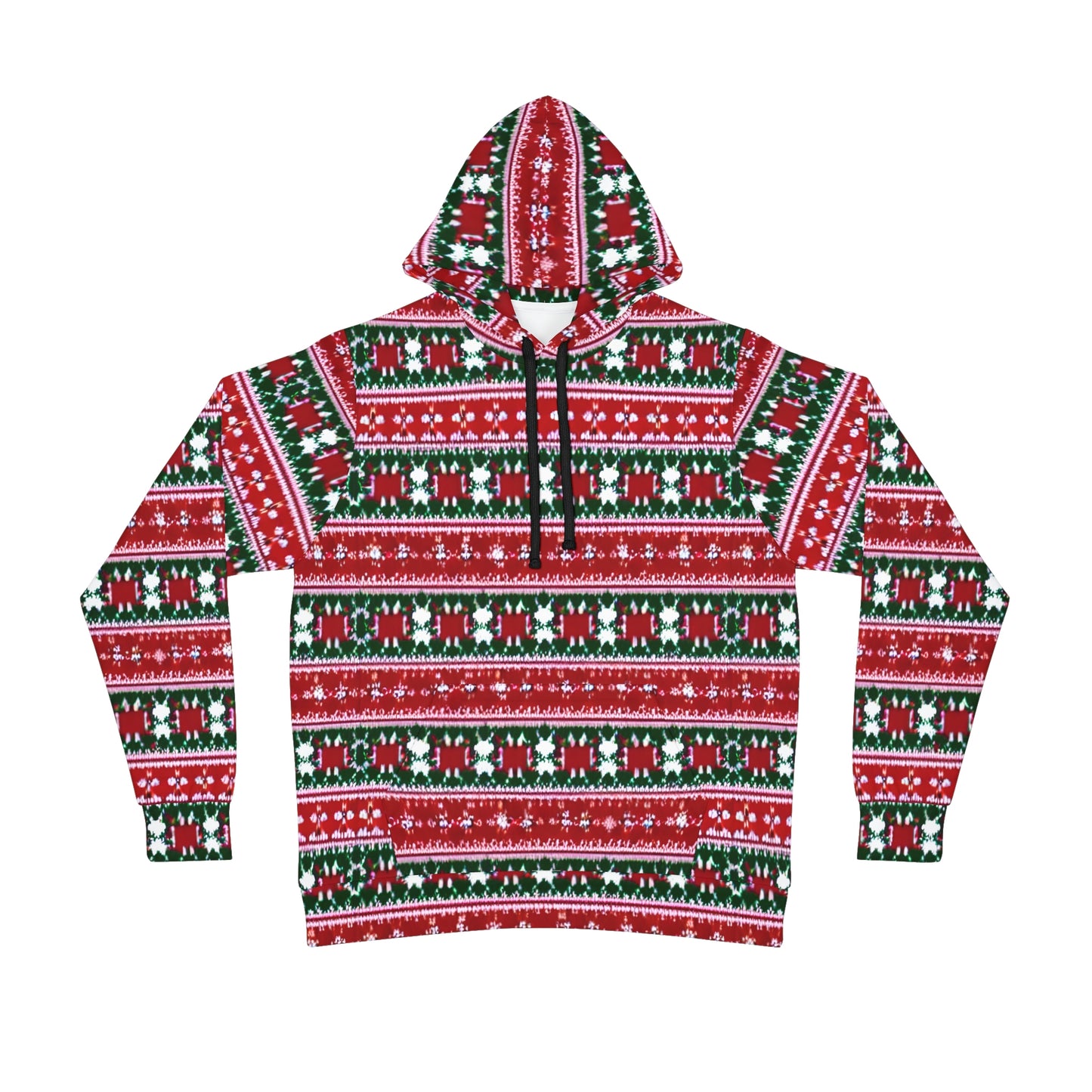 Christmas Collection Designer Athletic Sublimated Hoodie