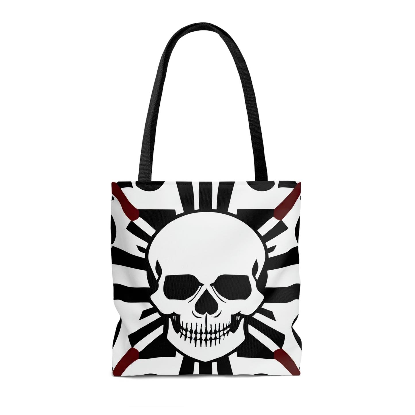 Skully Designer Travel Tote Bag