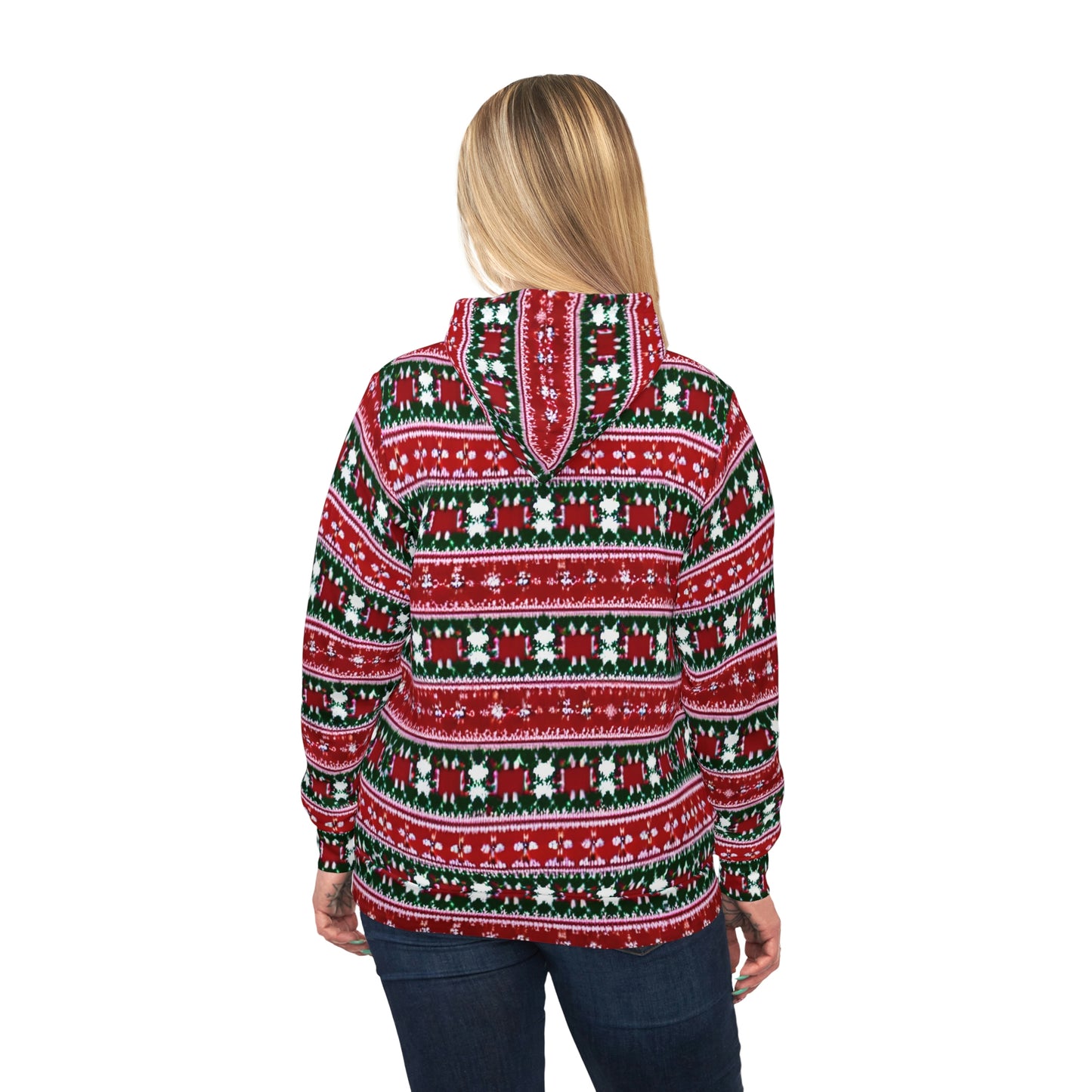 Christmas Collection Designer Athletic Sublimated Hoodie