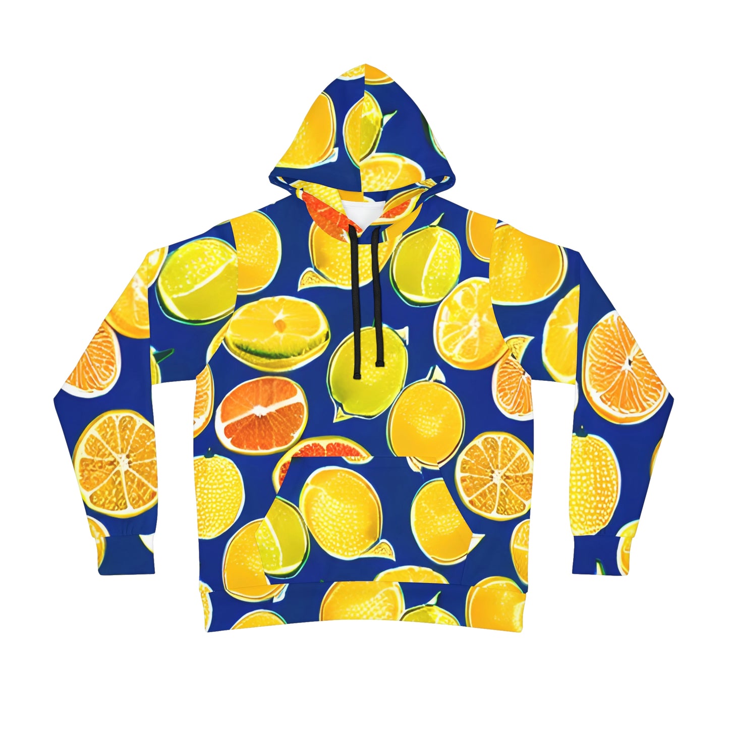 Citrus Designer Athletic Sublimated Hoodie