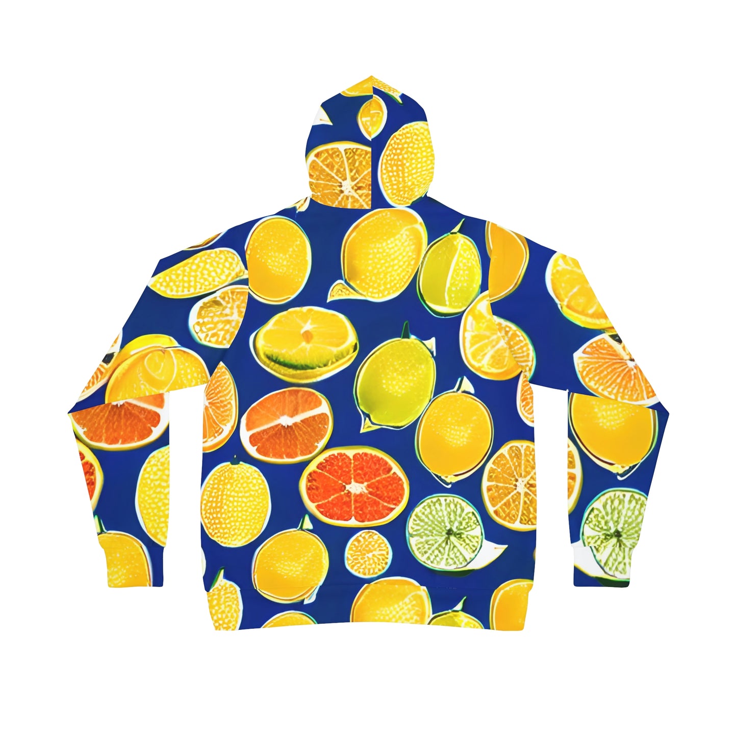 Citrus Designer Athletic Sublimated Hoodie