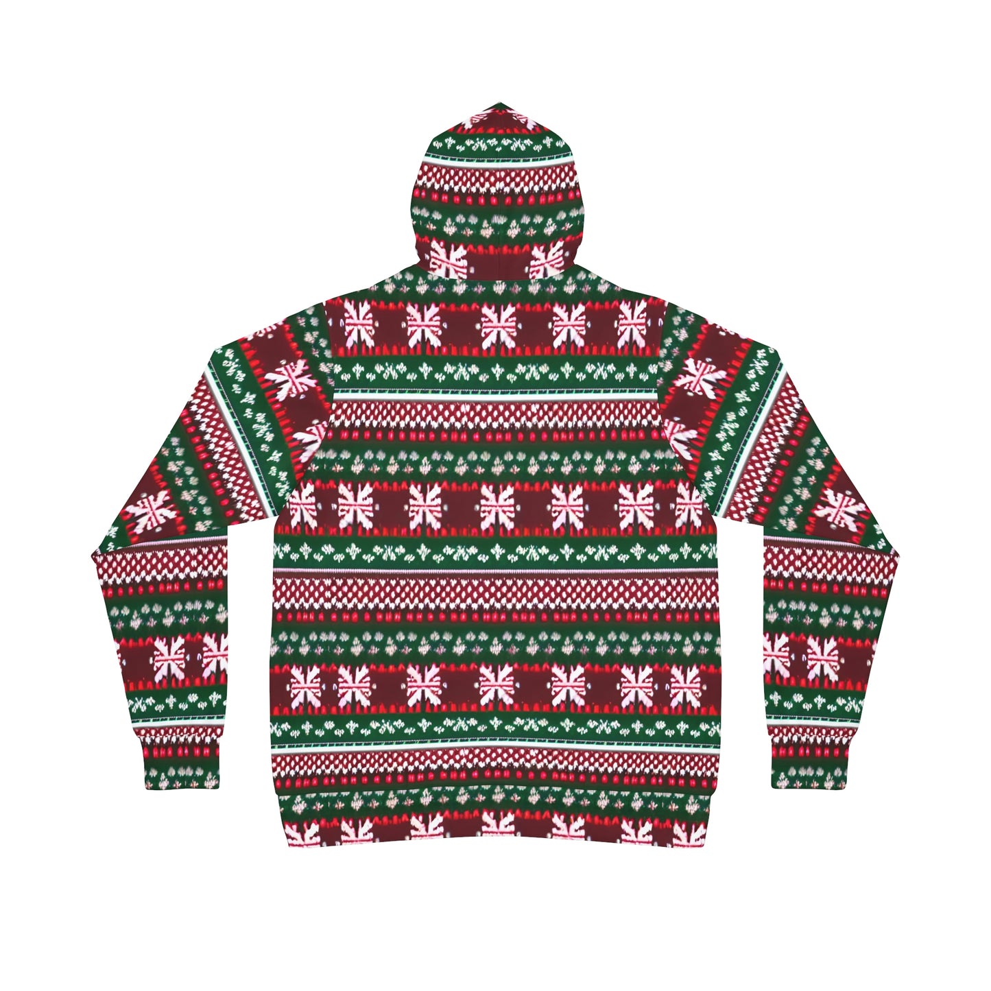 Christmas Collection Designer Athletic Sublimated Hoodie