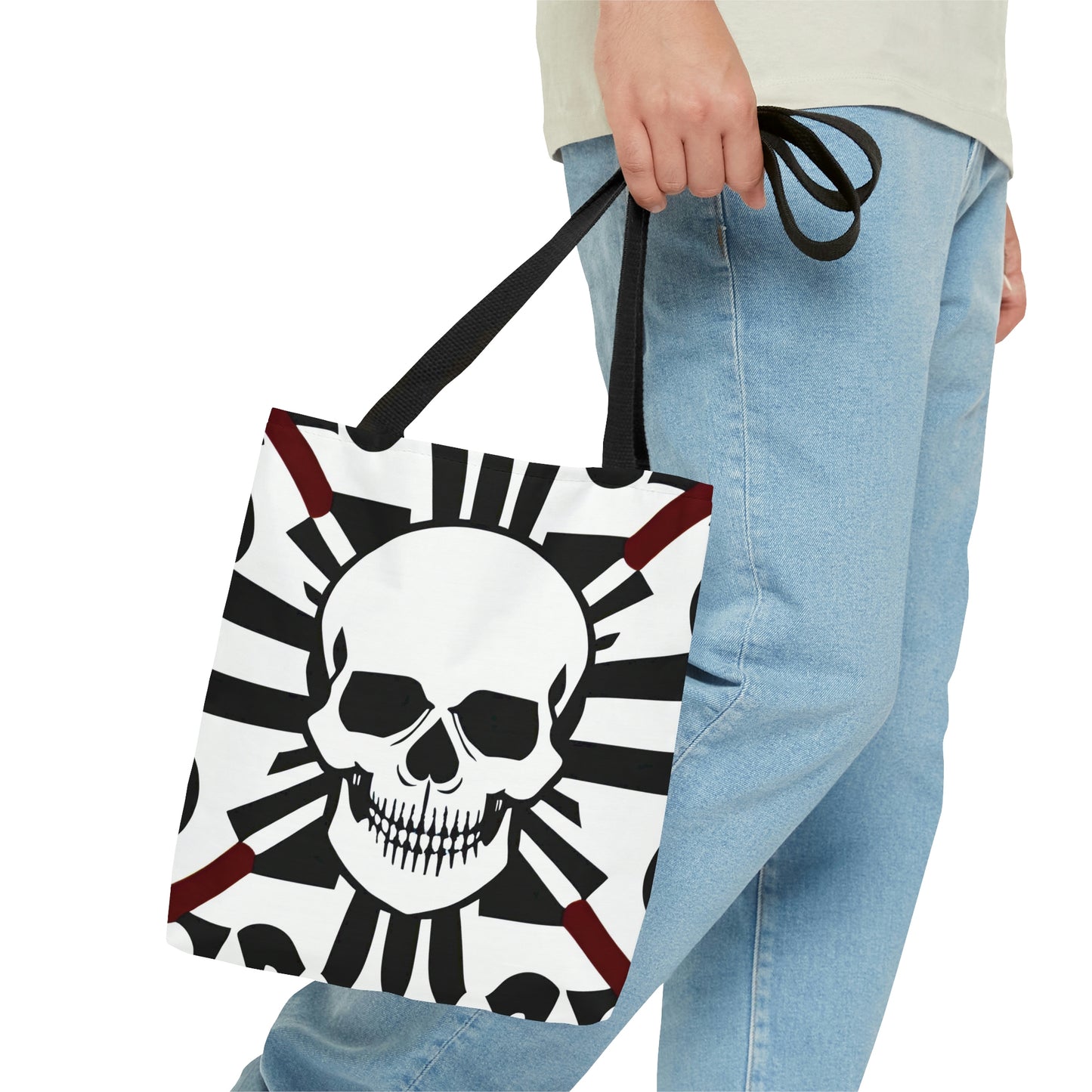 Skully Designer Travel Tote Bag