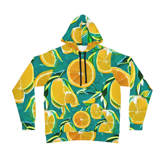 Lemon Designer Athletic Sublimated Hoodie