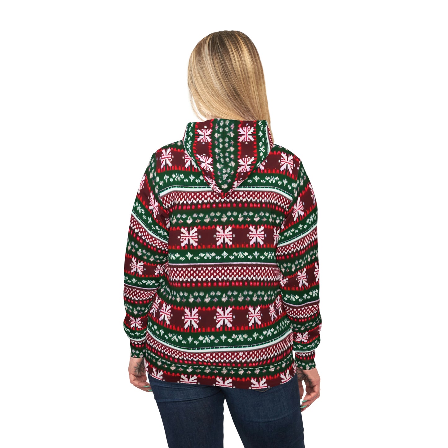 Christmas Collection Designer Athletic Sublimated Hoodie