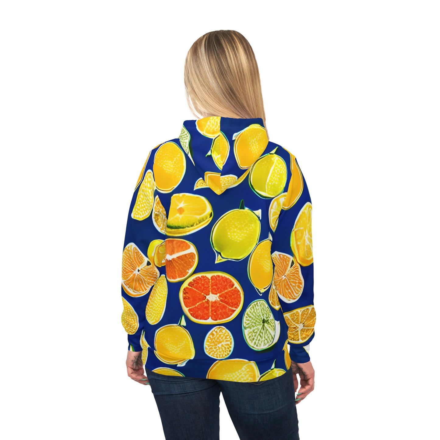 Citrus Designer Athletic Sublimated Hoodie