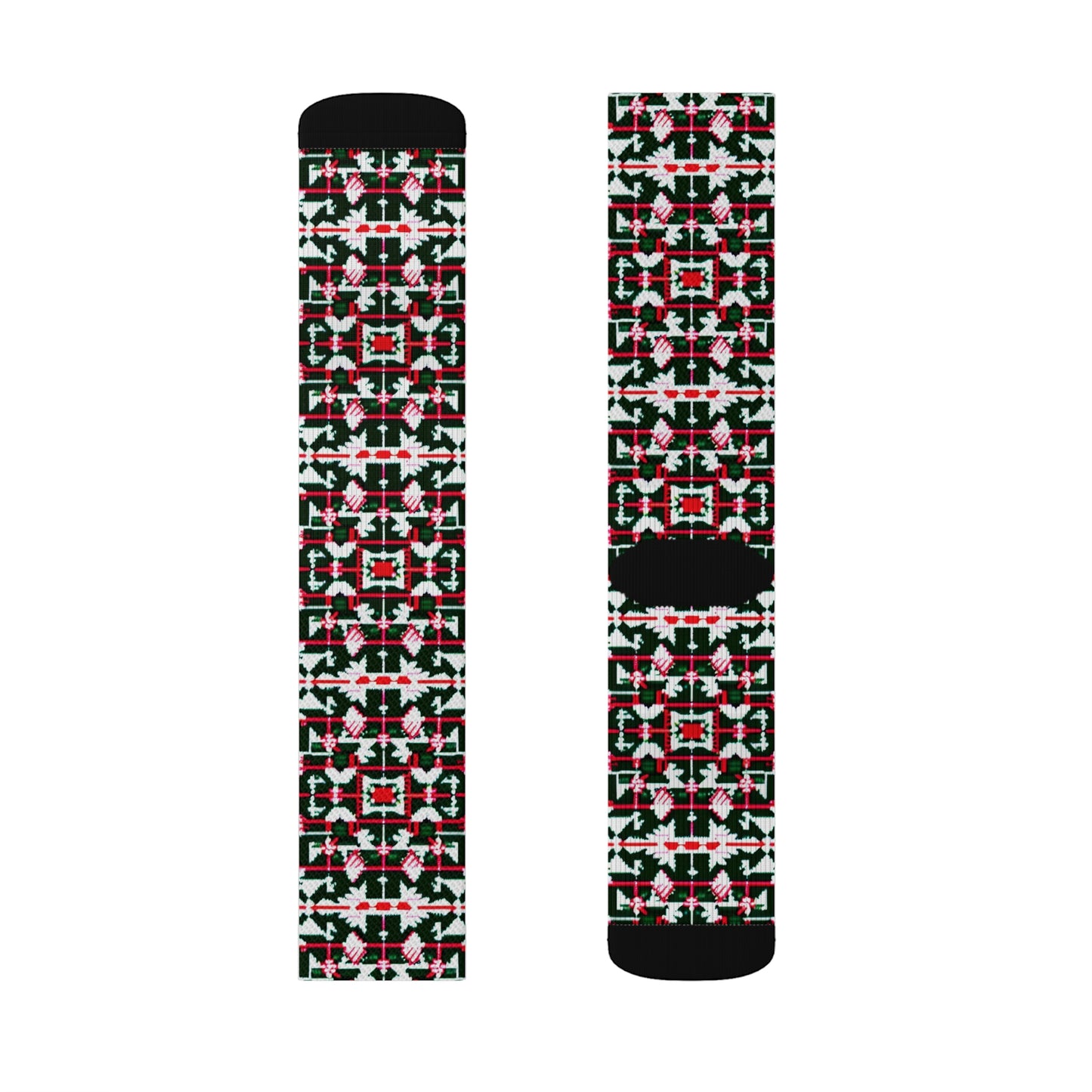 Christmas Collection Wear Everywhere Fashion Sublimation Socks