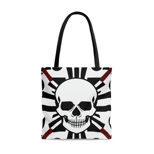 Skully Designer Travel Tote Bag