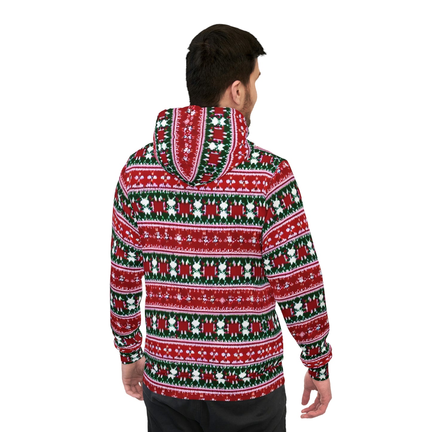 Christmas Collection Designer Athletic Sublimated Hoodie