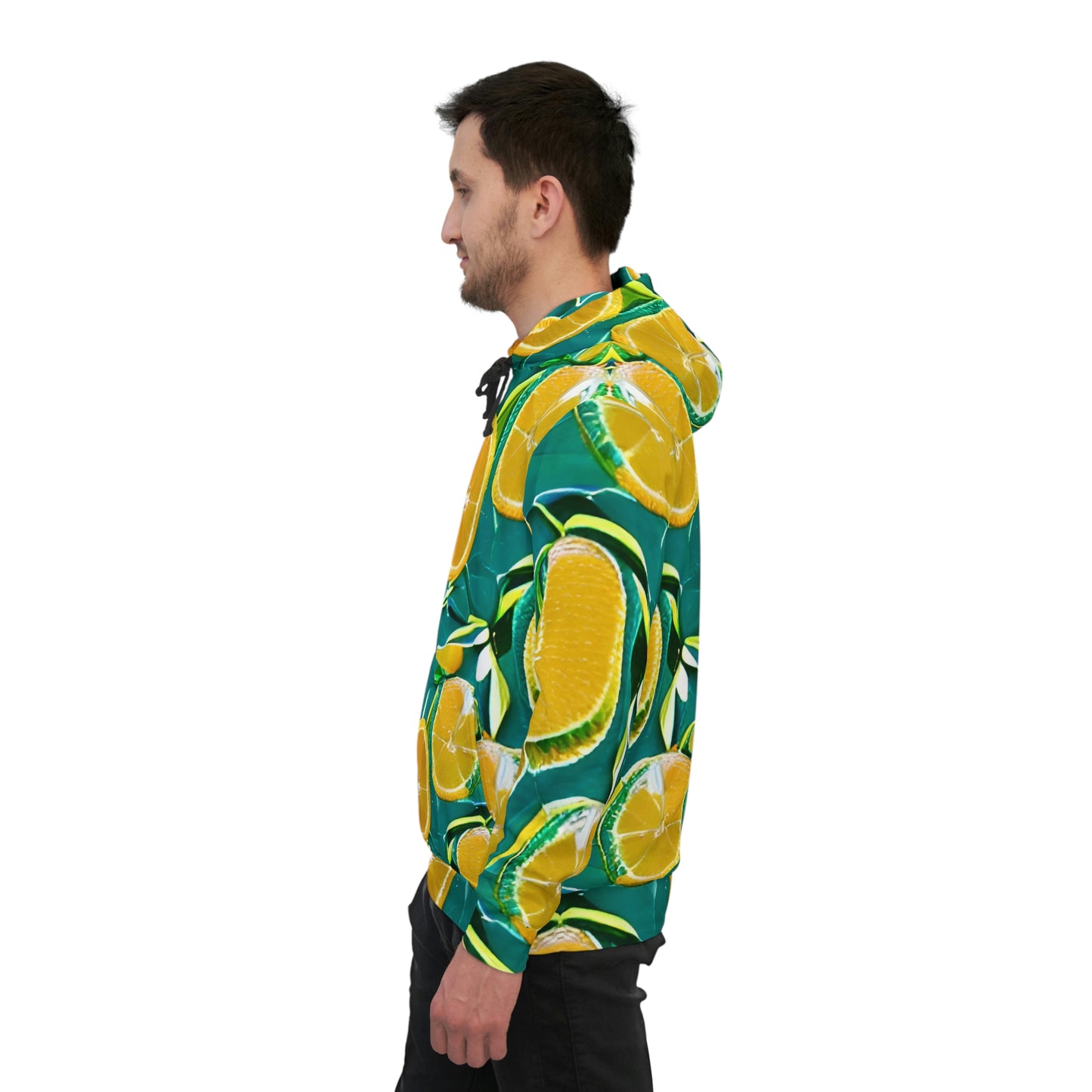 Lemon Designer Athletic Sublimated Hoodie