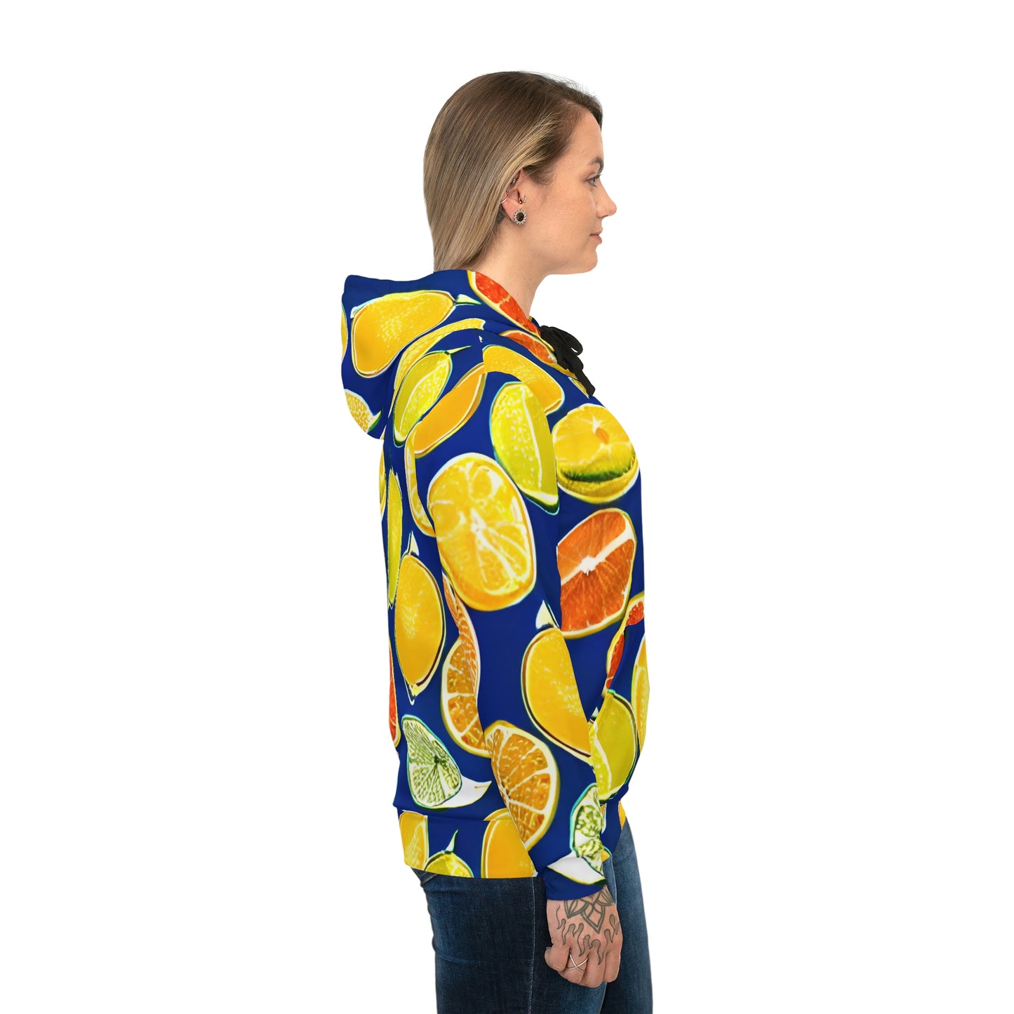 Citrus Designer Athletic Sublimated Hoodie