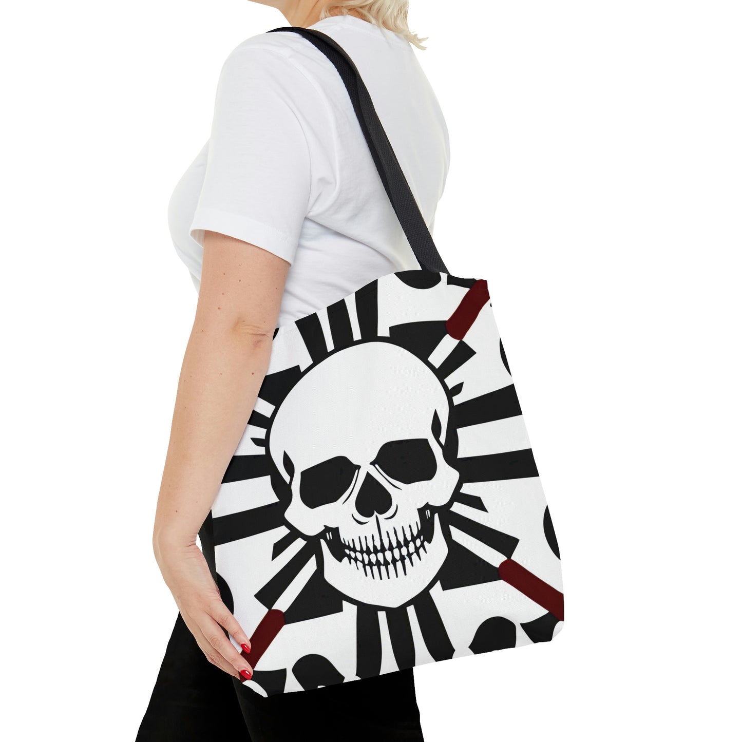 Skully Designer Travel Tote Bag