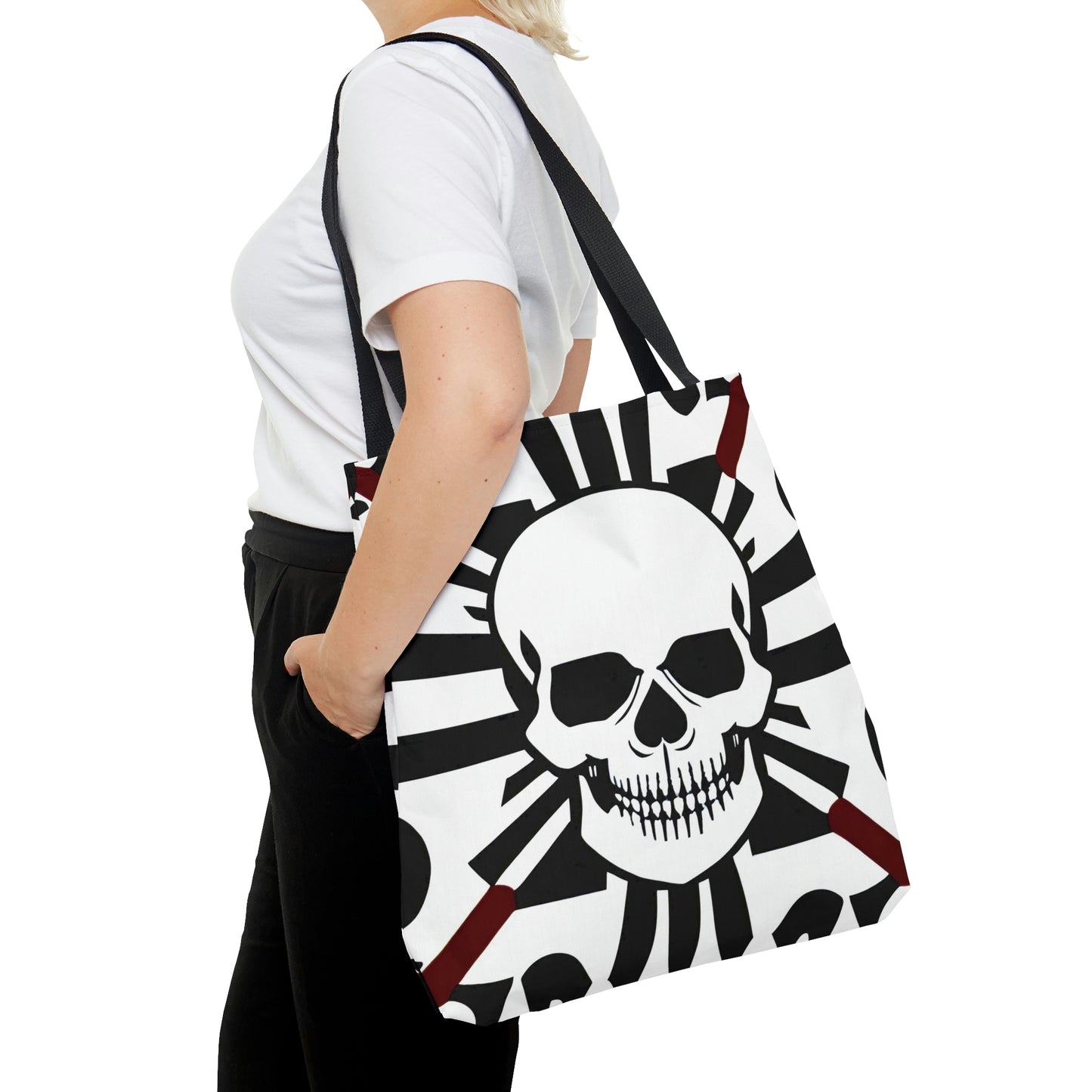 Skully Designer Travel Tote Bag