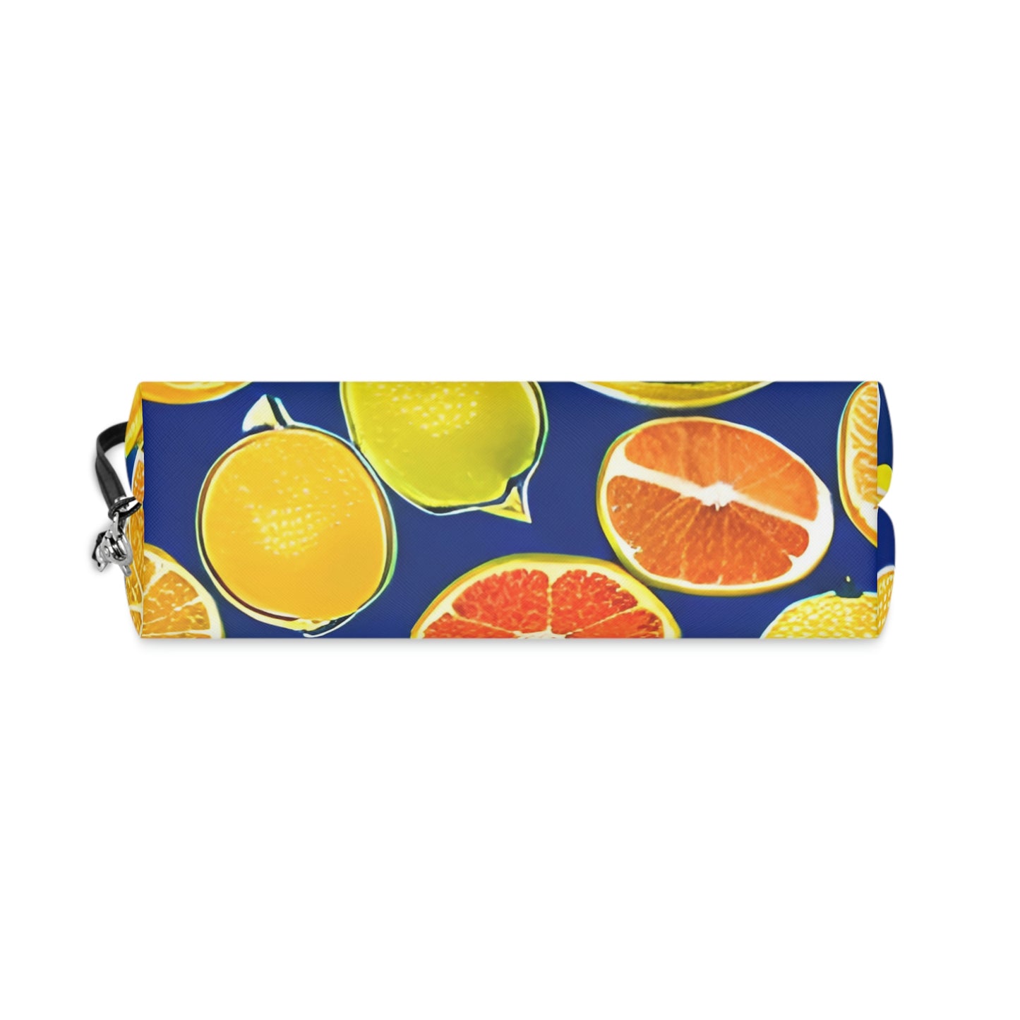 Citrus Zippered Makeup Cosmetics Bag