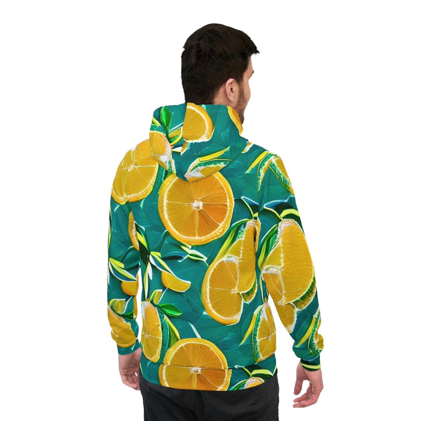 Lemon Designer Athletic Sublimated Hoodie