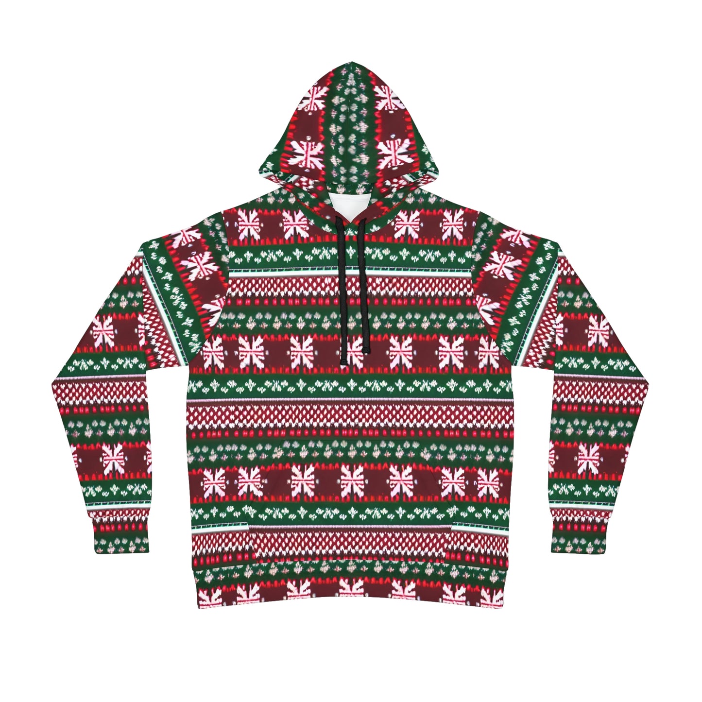 Christmas Collection Designer Athletic Sublimated Hoodie