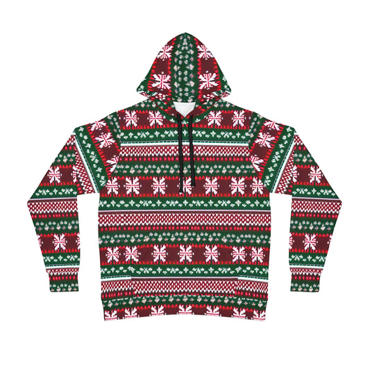 Christmas Collection Designer Athletic Sublimated Hoodie