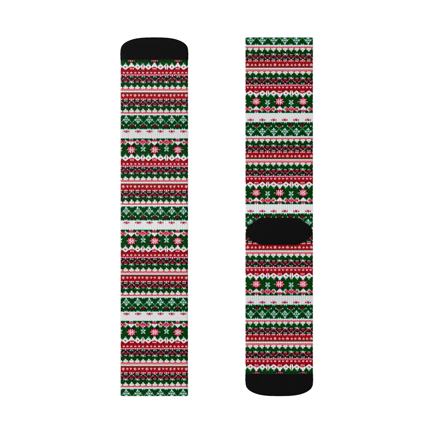 Christmas Collection Wear Everywhere Fashion Sublimation Socks